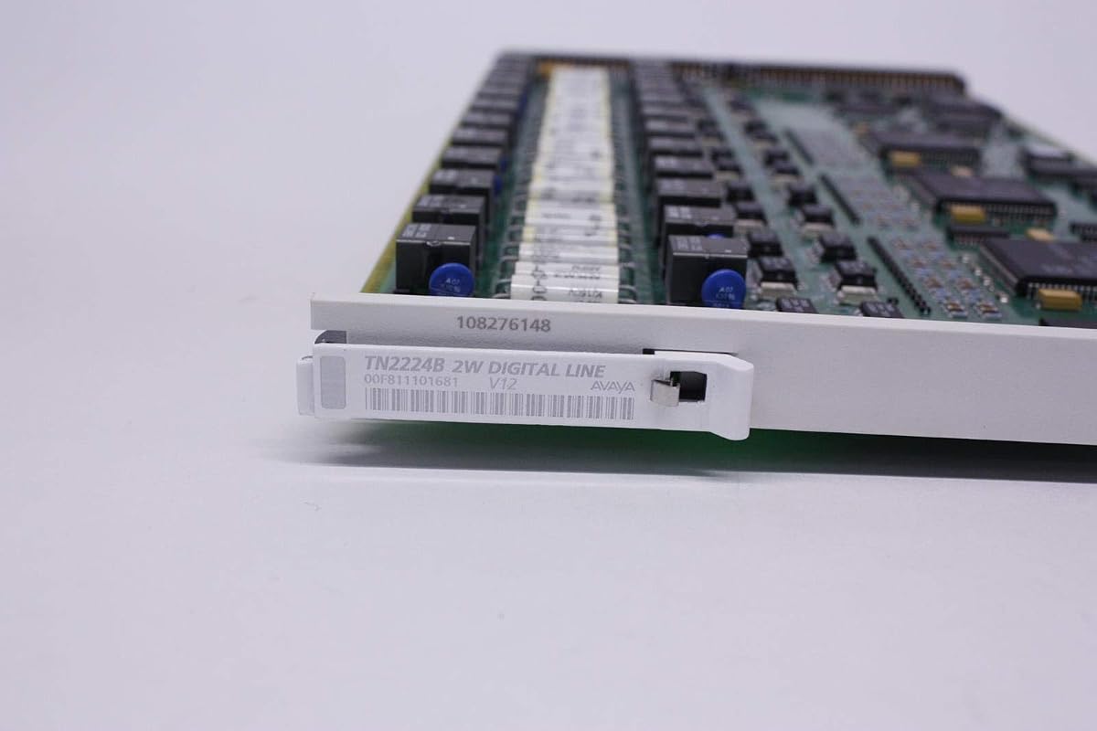 AT&T/Lucent/Avaya TN2224B (108276148) Circuit Card (Renewed)