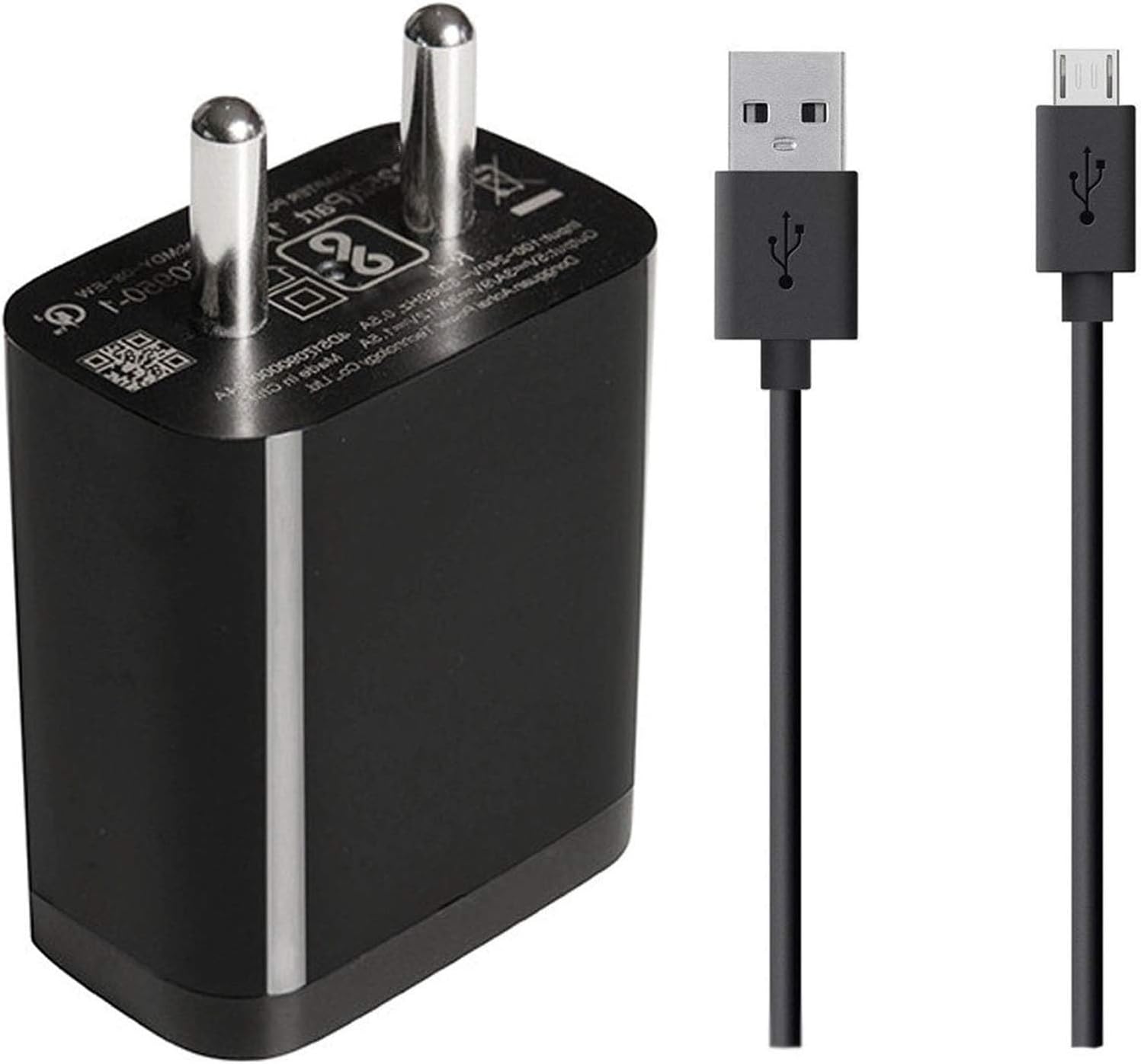 Charger K2 for Philips Xenium W732, Philips Xenium W9588, Spice Fire One (Mi-FX-1), Plum Gator Plus II, Plum Link II, Micromax Funbook Alfa P250, Verykool SL6010 Cyprus LTE/Verykool SL 6010