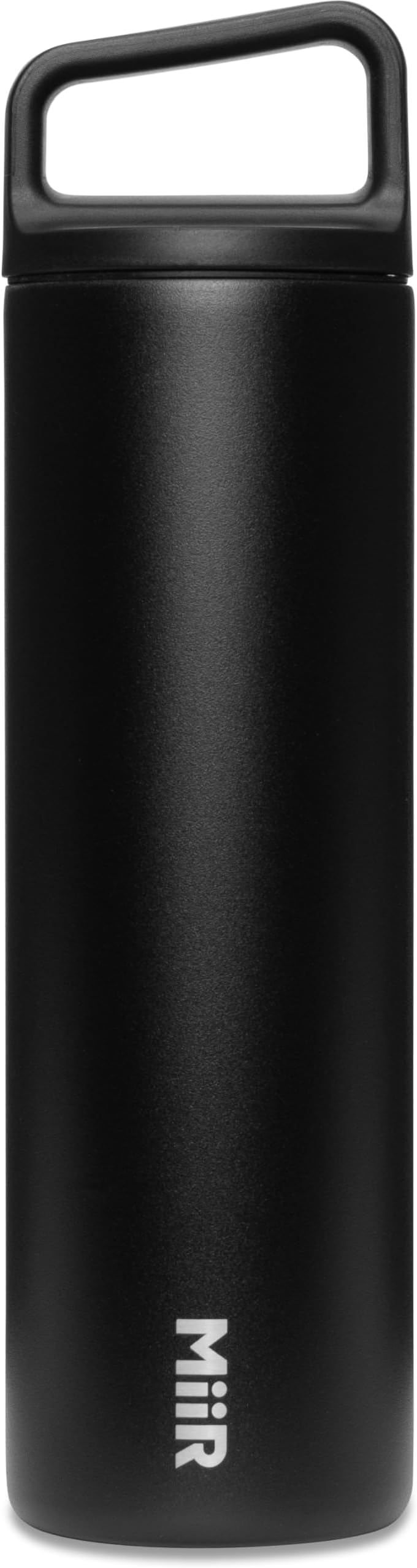 MiiR Wide Mouth Water Bottle - 20oz Insulated Water Bottle in Stainless Steel with Double Wall Vacuum Insulation, Leakproof Design, Keeps Drinks Hot or Cold