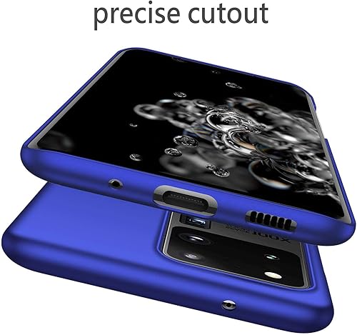 Miniatura 4 de Funda protectora delgada para Samsung Galaxy S20 Ultra 5G para Samsung Galaxy S20 Ultra 5G [protege de golpes, arañazos, caídas, marcas] [agarre