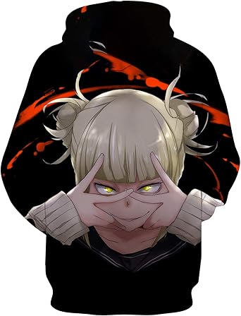 himiko toga moletom com capuz amazon