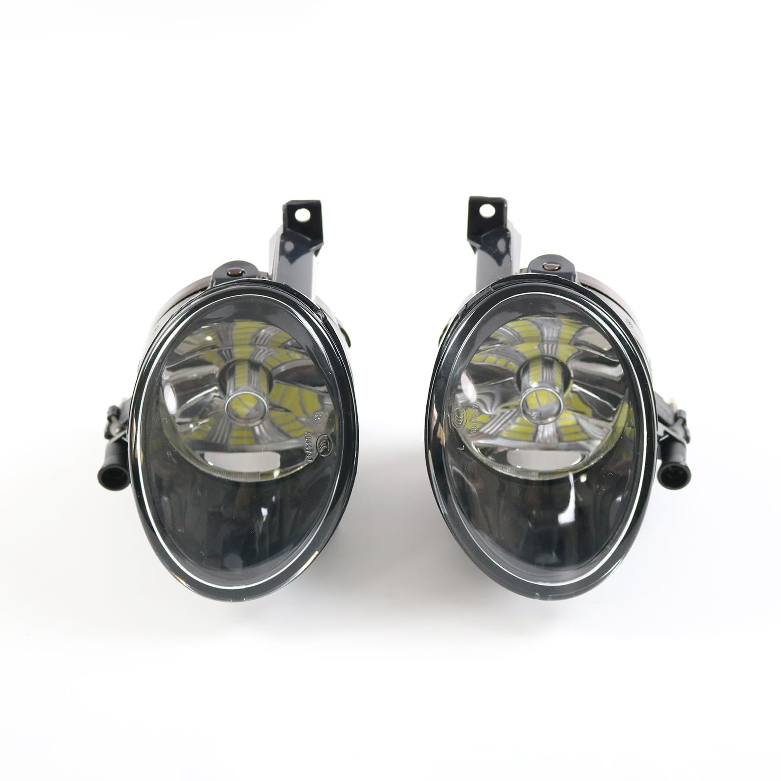 Generic Car Front 7W LED Fog Light Fog Lamp For VW Jetta 6 A6 MK6 2011 2012 2013 2014, Black