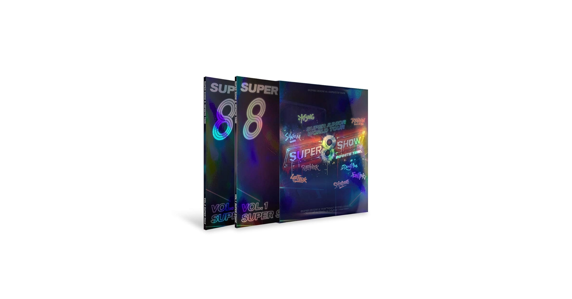 SUPER JUNIOR - SUPERJUNIOR リョウク　公式トレカ　INFINITE TIME SUPER JUNIOR / DVD&Blu-ray『''SUPER SHOW 8：INFINITE TIME