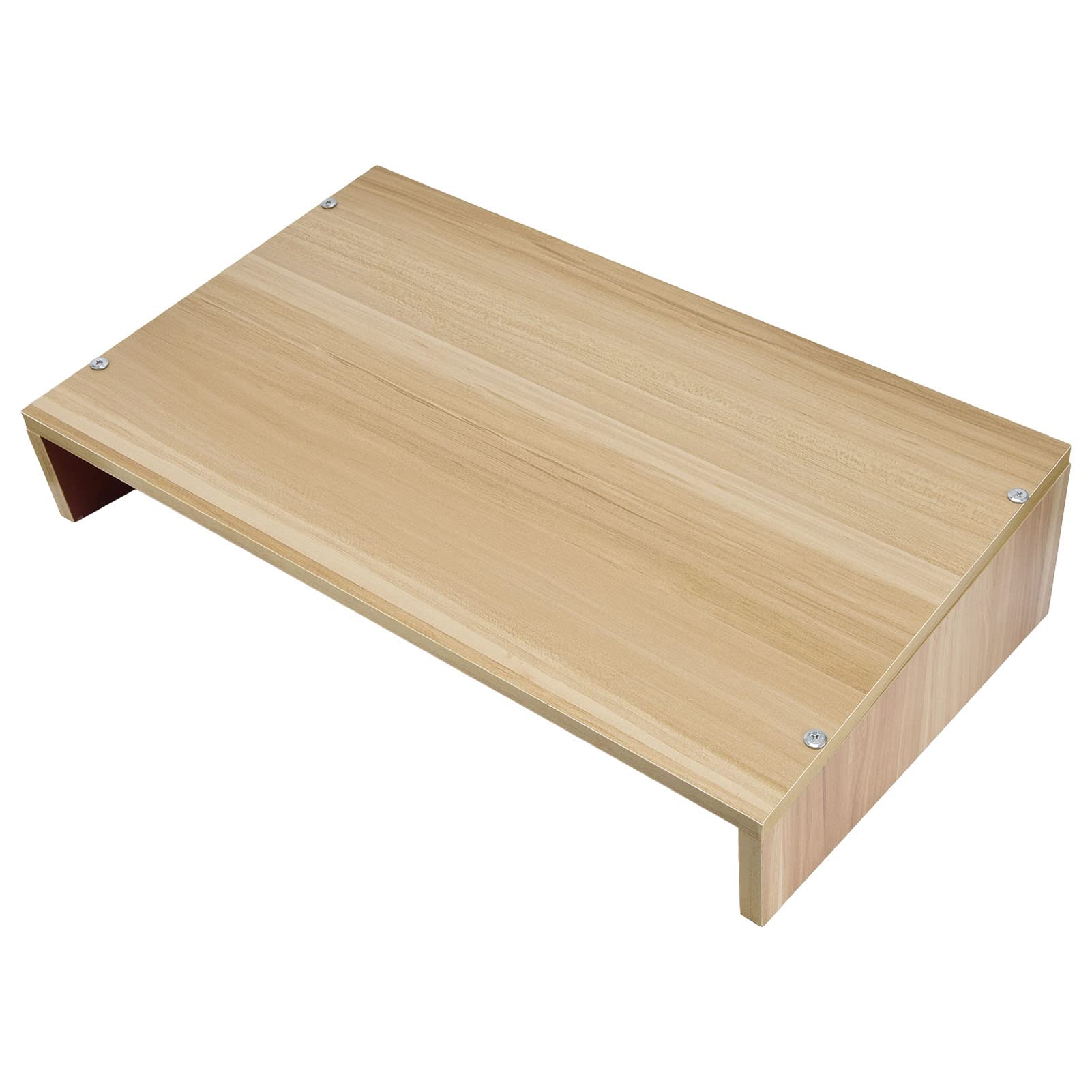 Rack per Computer Portatile Supporto in Legno Resistente per Lavoro in Ufficio a Casa con Design Portatile 50 X 29,5 Cm