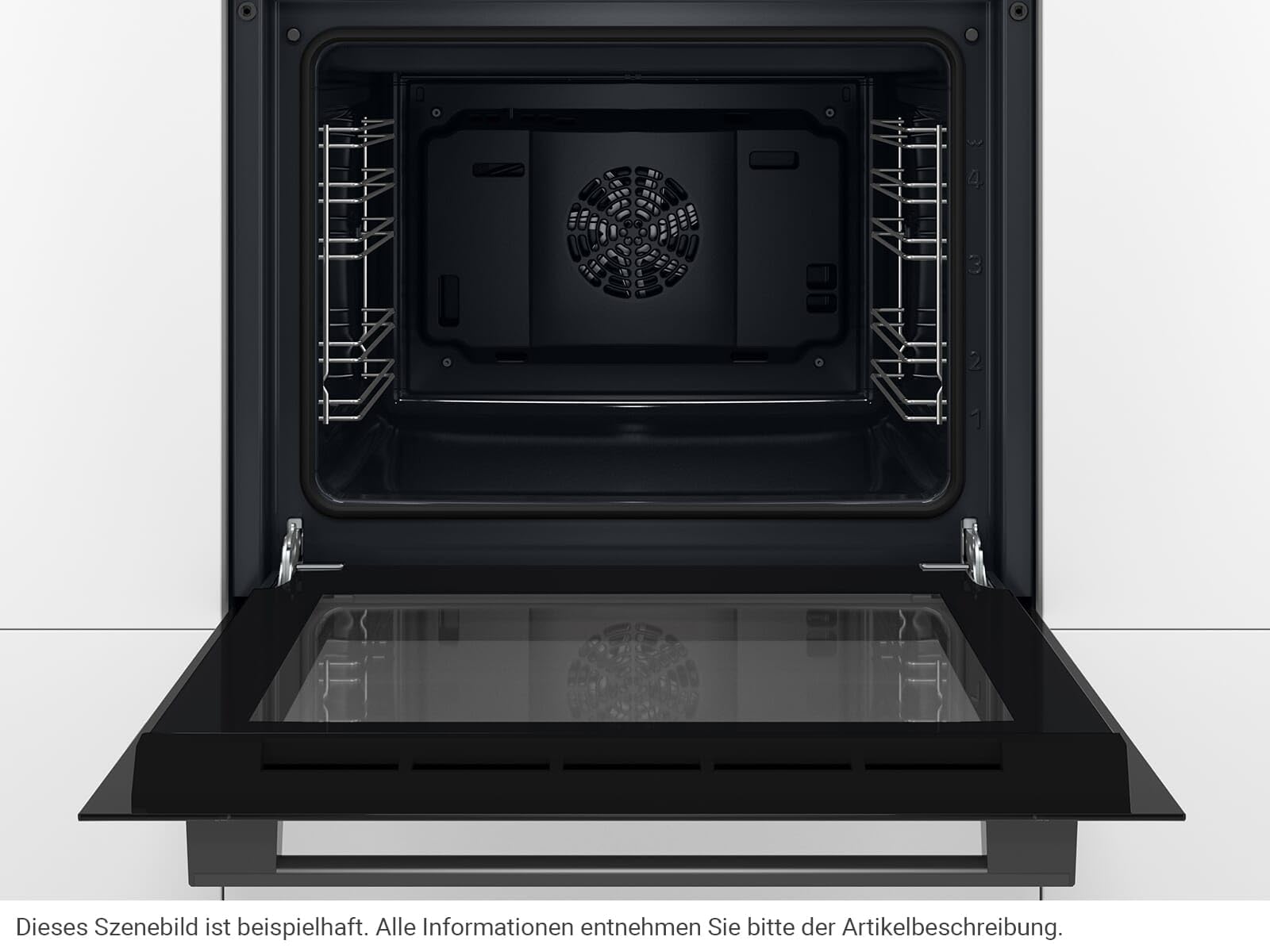 Bosch HNDBB210 Set Einbauherd HEF113BB0 + Glaskeramikkochfeld NKE611GA2E