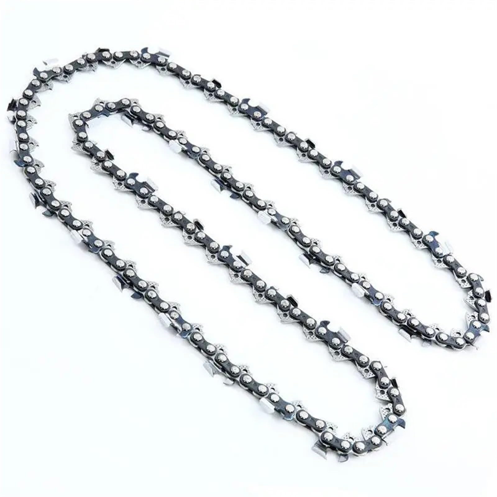 JMORCO Chainsaw Chain 12/16/18/20/22 Inch Gasoline Chainsaw Chain Oil Chainsaw Saw Blade Parts Garden Power Tools Steel Chainsaws Chains(2pcs 22inch chain)