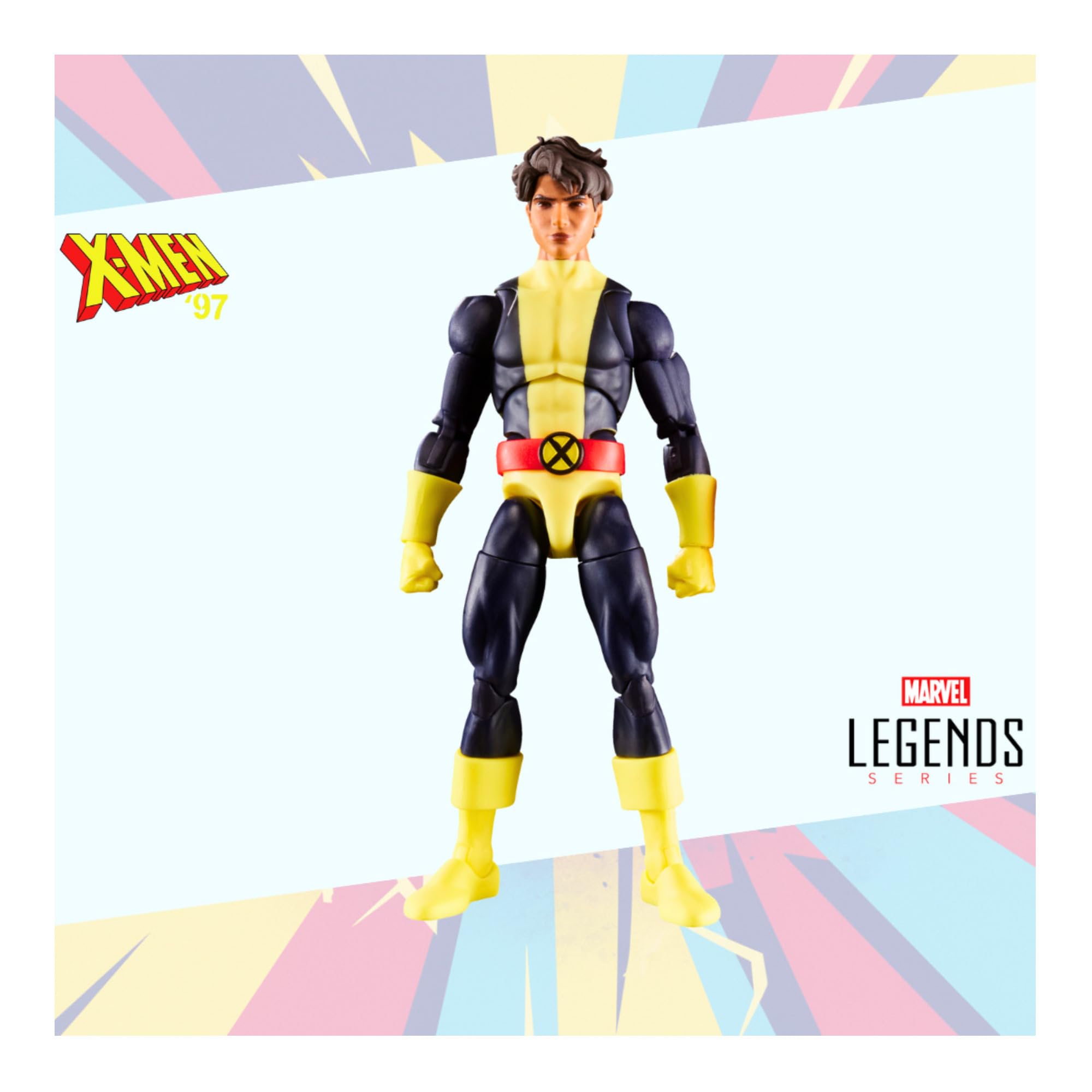 Hasbro Marvel Legends X-Men 97 6-Inches Action Figures Bundle with