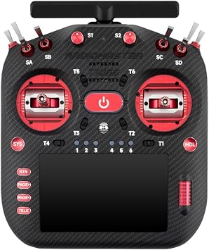 RadioMaster TX16S MK3 MAX 2.4G ExpressLRS Radio Controller Red ELRS Mode2
