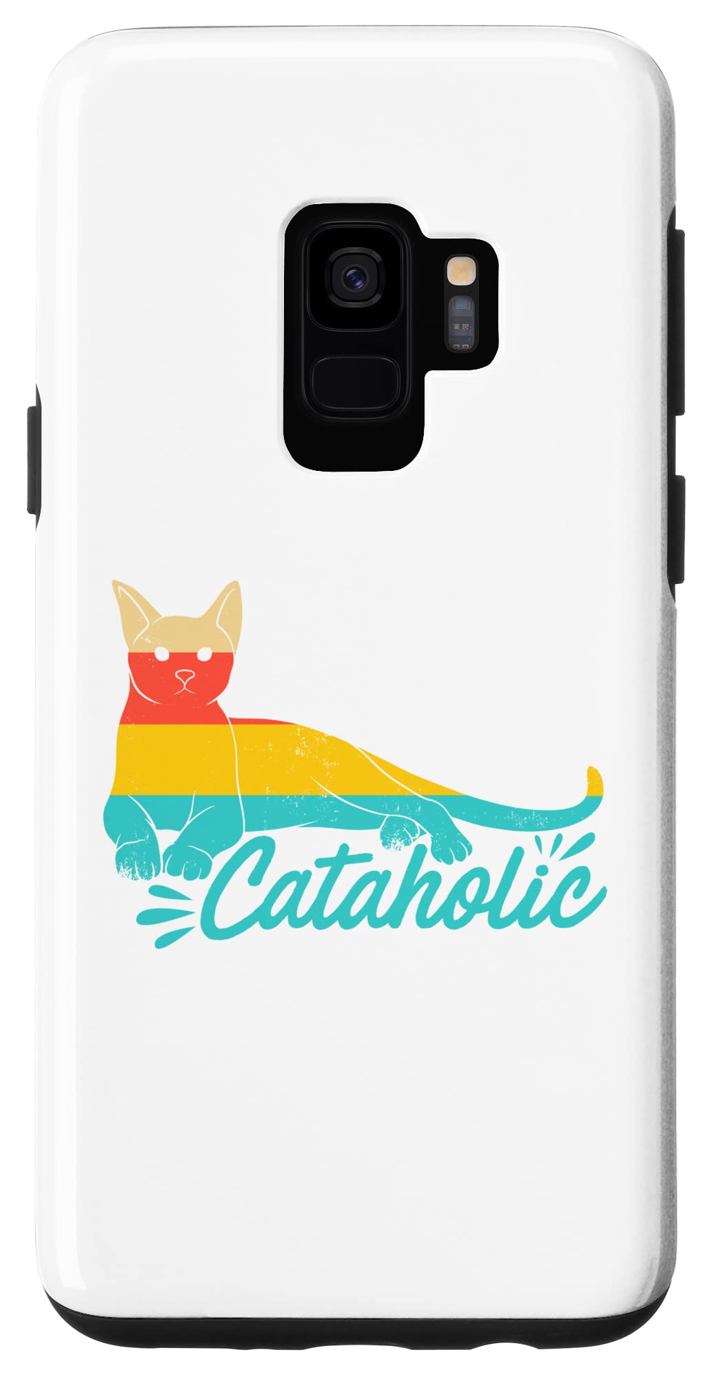 Galaxy S9 I'm A Cataholic Cat Lover Cat Owner Animals Pet Owner Cats Case