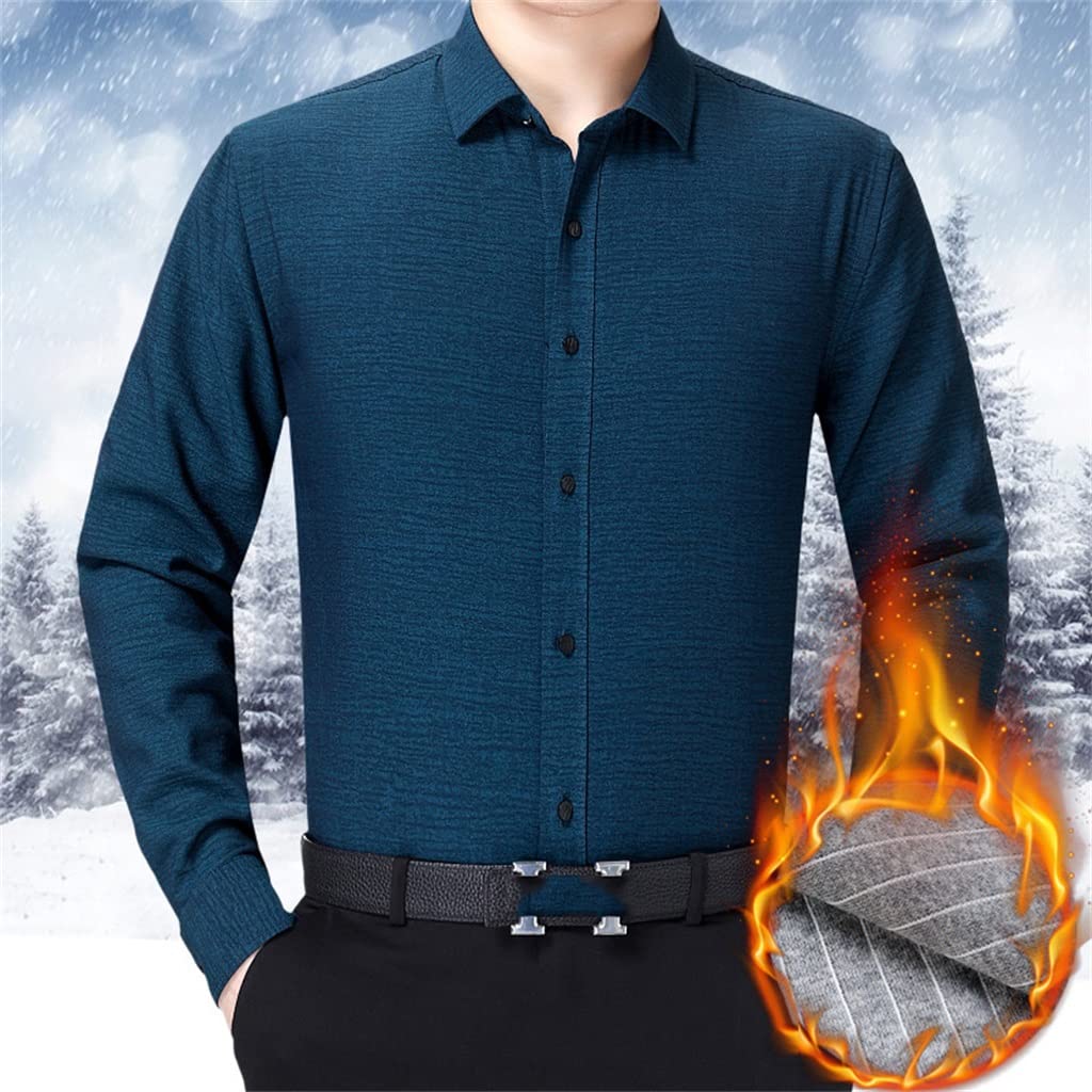 Amazon.co.jp: 秋冬シーズンのボトミングシャツシャツ ウィンター 
