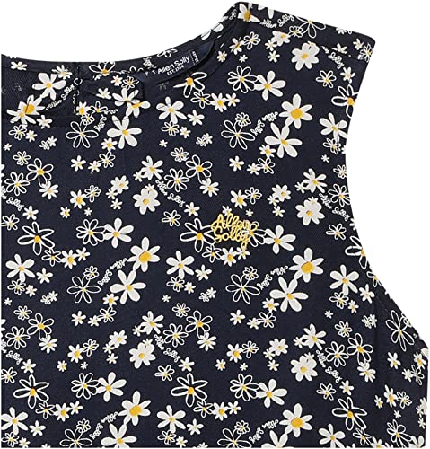 Image of Allen Solly Girl's Synthetic A-Line Knee-Length Dress
