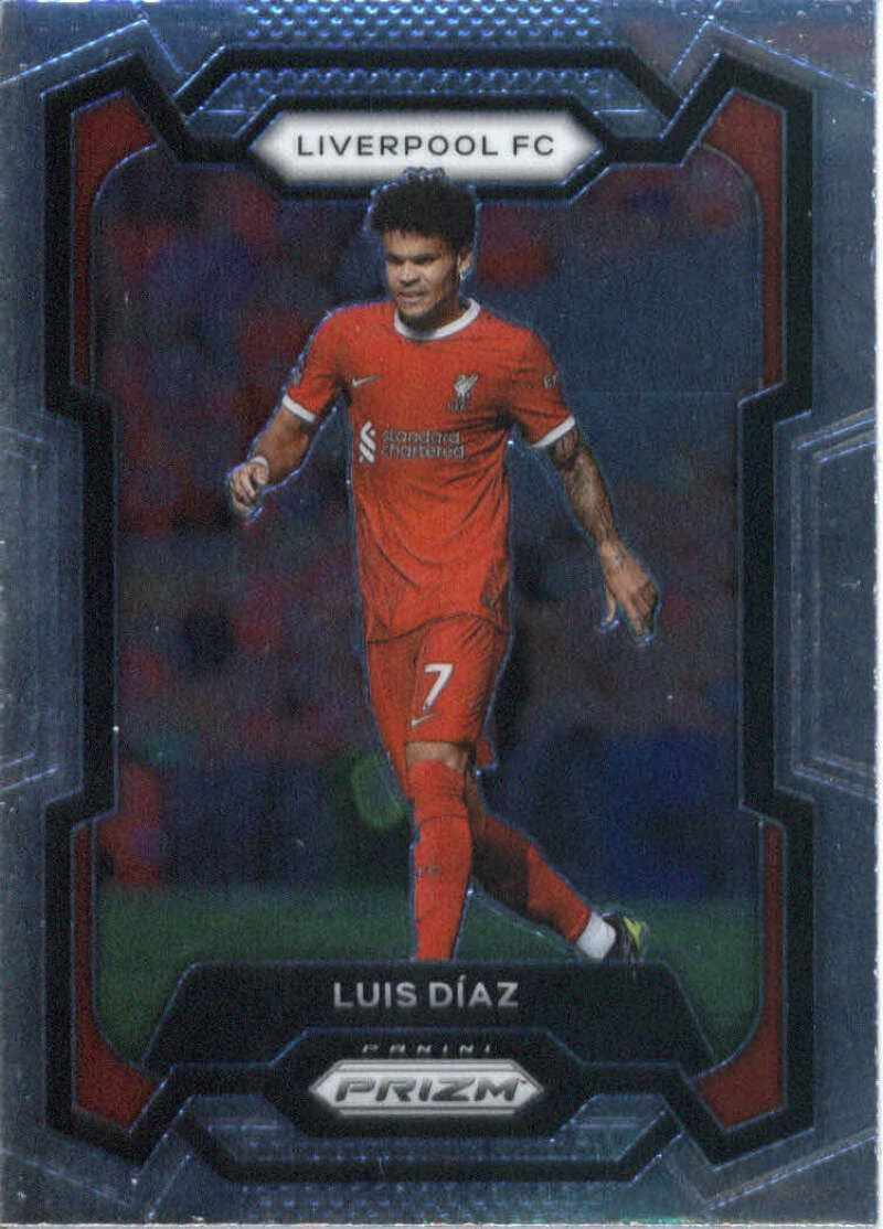 2023 Panini Prizm Premier League #76 Luis Diaz Liverpool Soccer Card - Sportscard Superstore