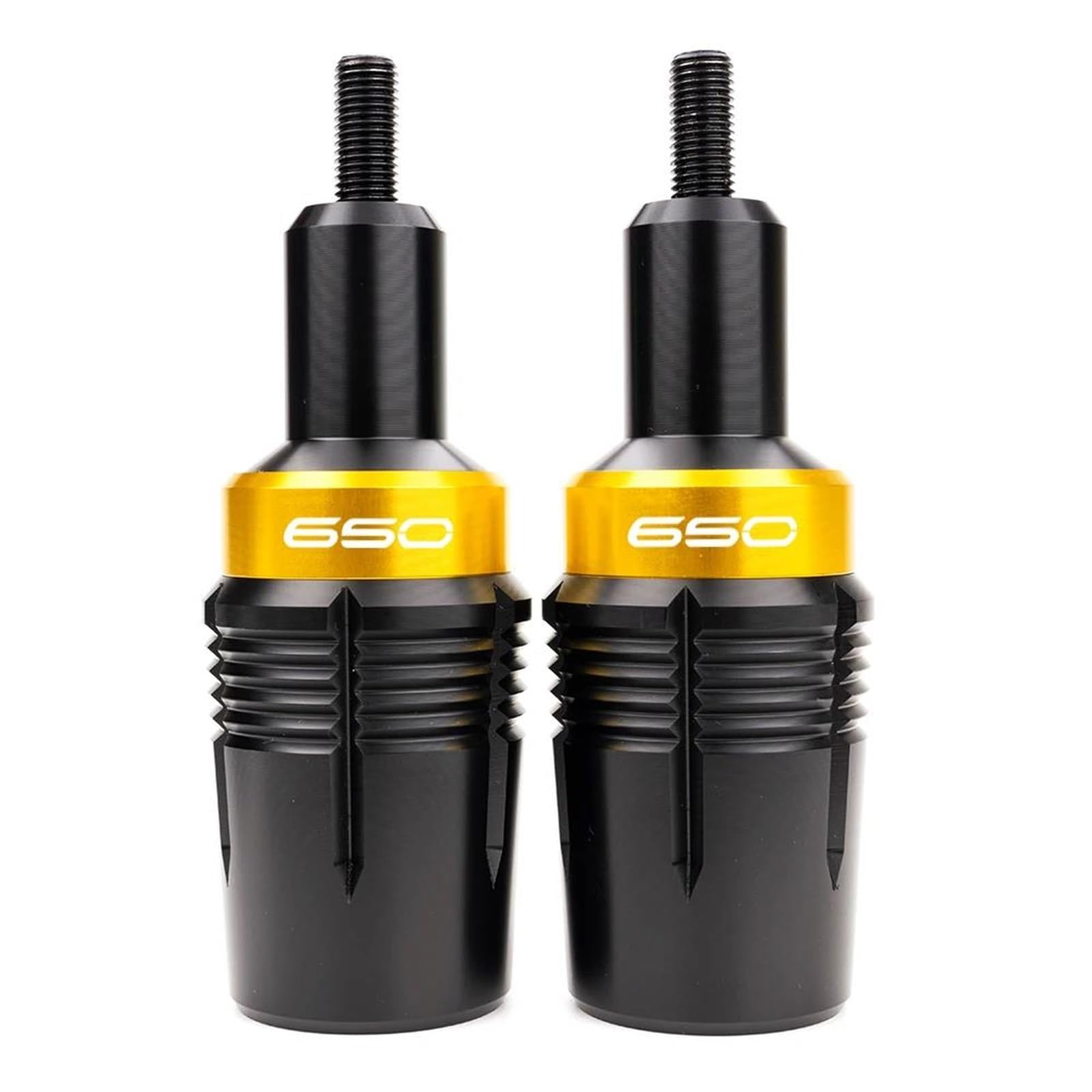 Motor Topes Anticaida Para Kawasaki Para Ninja 650 Z650 Z650RS 2017-2026 Deslizadores Marco Motocicleta Protección Contra Caídas(Gold)