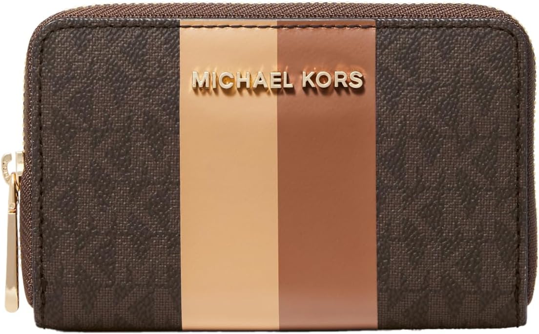 MICHAEL Michael Kors Jet Set Small Zip Around Card Case
