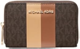 Jet Set Small Zip Around Card Case