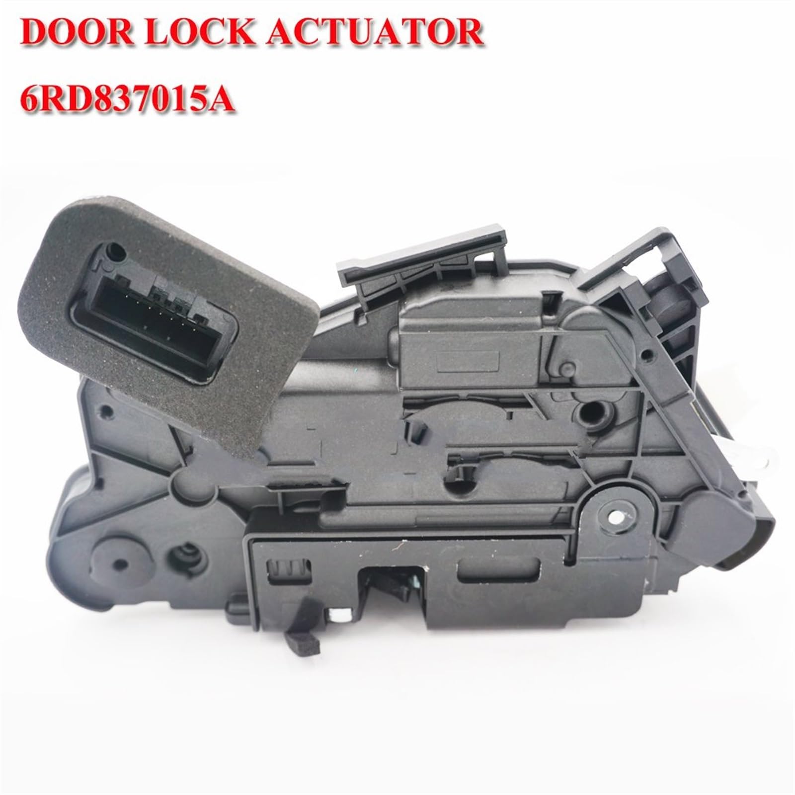 Actuador cerradura puerta Actuador Pestillo Bloqueo Puerta Lado Del Conductor Delantero Izquierdo Para VW Para Golf Para Passat B7 Para Polo Para Skoda 5K1837015C 6RD837015A actuador bloqueo central