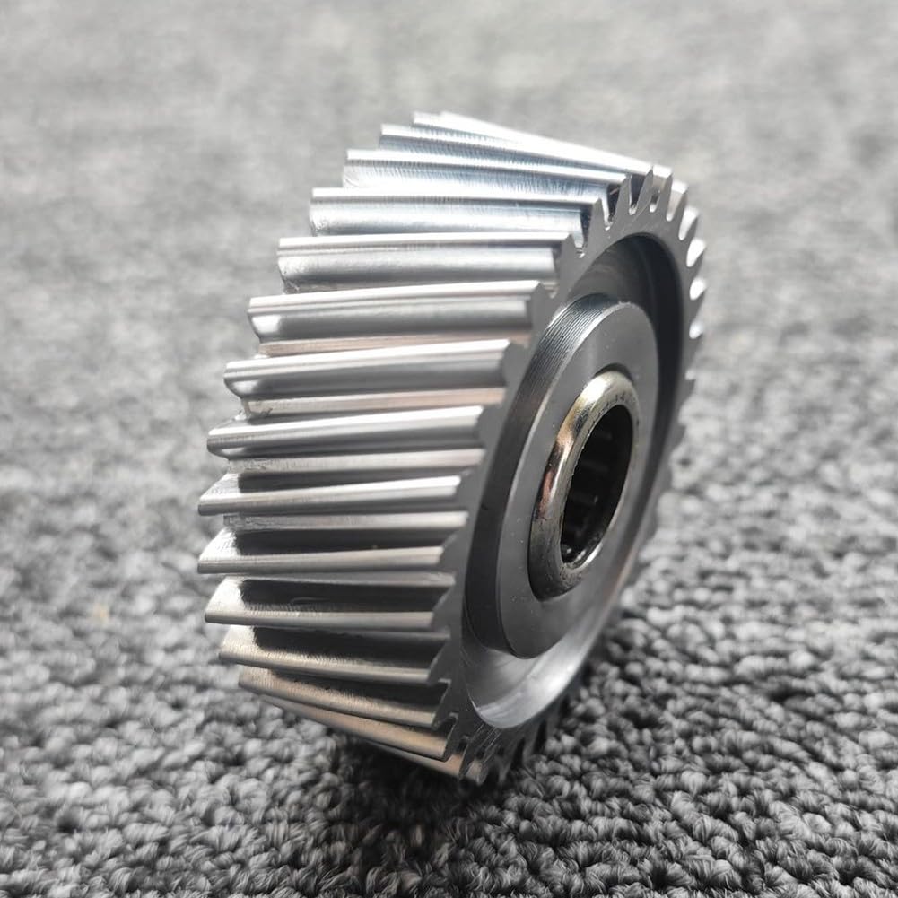FACAIIO Engrenage en acier pour Bafang BBS01B BBS02B/BBSHD G320/G340 Mise à niveau du moteur moyen – Engrenage métallique de rechange longue durée compatible avec les engrenages en nylon Bafang