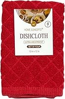 Vista 8 de Mabelle - Juego de 3 paños de cocina a rayas, color blanco, gris y gris: caja de diamante, diseño de pata de gallo, 100% algodón, secado suave