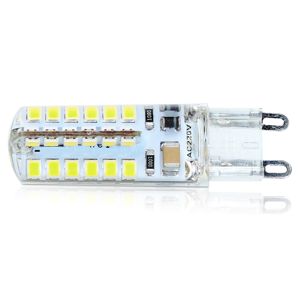 10 Pezzi G9 Lampadina A LED 220V 3W 5W SMD2835 Bianco Caldo - Foto 12