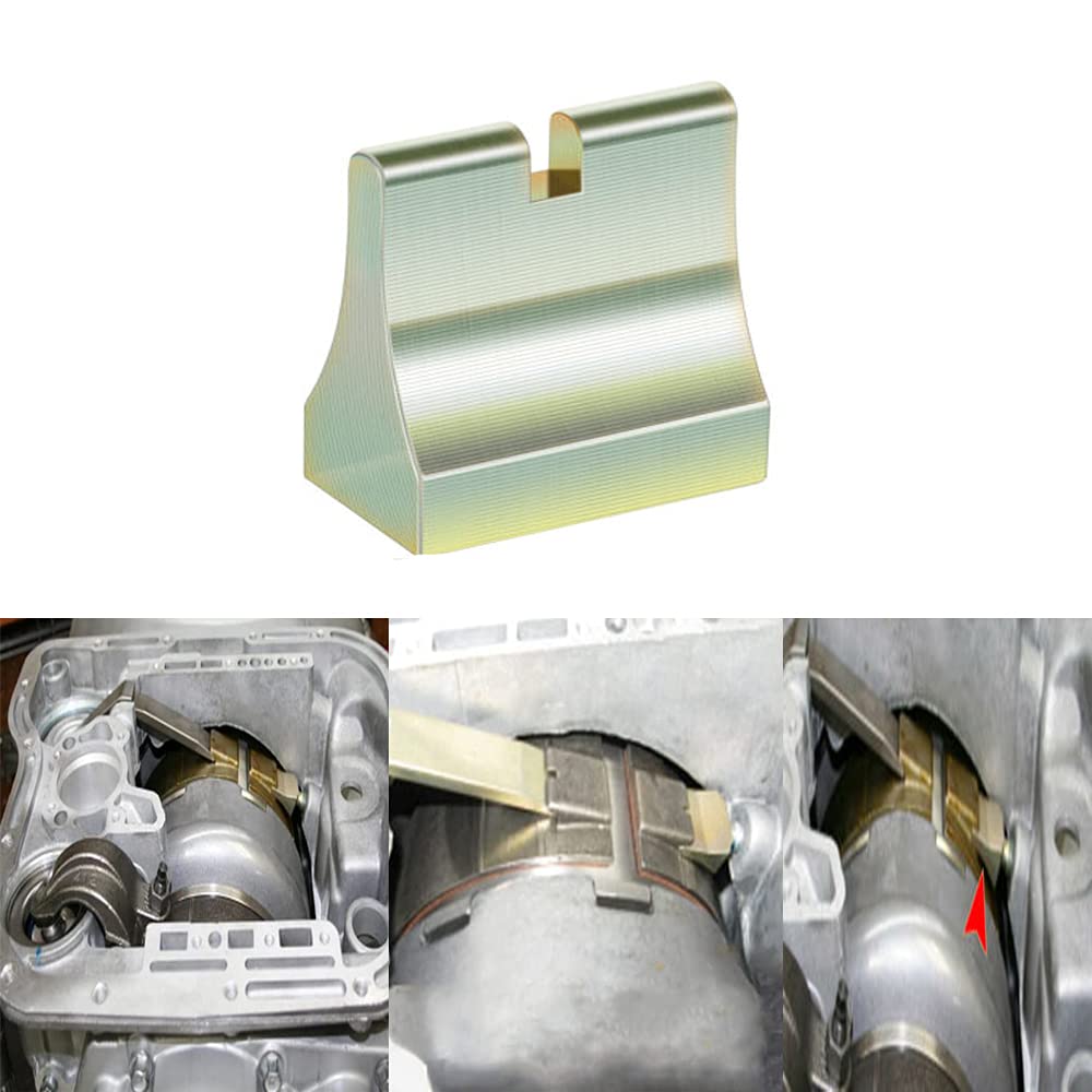 PW518AC Transmission Strut,Band Anchor (Power Wedge) for 48RE A518 A618 A727 36RH 46RE 46RH 47RE 47RH Transmission,Billet Strut Band Anchor Replace for Adapt-A-Case PW518AC