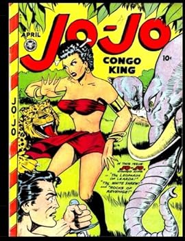 Paperback Jo-Jo Congo King #14: Golden Age Jungle Comic Book