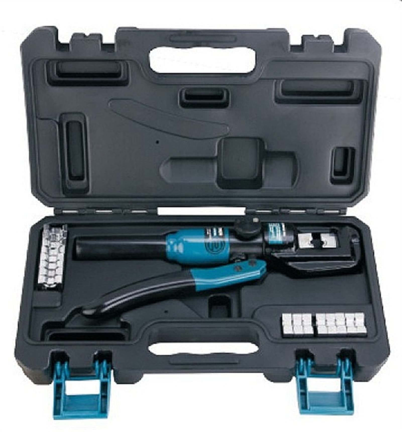 Hydraulic Crimping Tool Warehouse Hydraulic Wire Crimping Tool Cable Plier (Z) YQK-70 Range 4-70MM2 Pressure 5-6T(Zupper YQK-70-9 Dies)