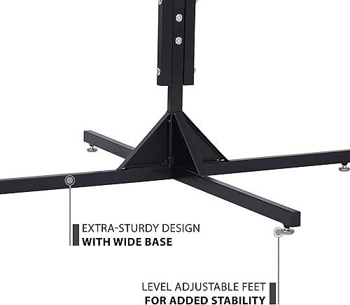 Miniatura 5 de RaxGo - Estante de almacenamiento para kayak, soporte resistente independiente para kayak, SUP, canoa y tabla de remo para interiores, exteriores,
