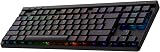Logitech G G515 LIGHTSPEED TKL Tastiera gaming, US INTL QWERTY - Nero | Wireless,profilo ribassato, LIGHTSYNC RGB,design sottile senza tastierino numerico,copritasti in PBT,switch meccanici Tactile - 1