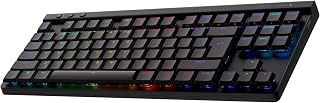 Logitech G G515 Lightspeed TKL de Perfil bajo Teclado Gaming inalámbrico