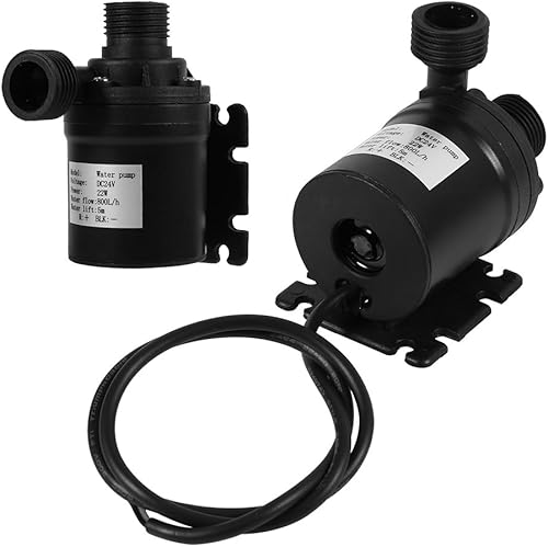 Miniatura 6 de Bomba de agua sin escobillas, bomba de agua de 24 V, bomba de circulación de agua, bomba de agua eléctrica, bomba de agua sumergible, bomba de