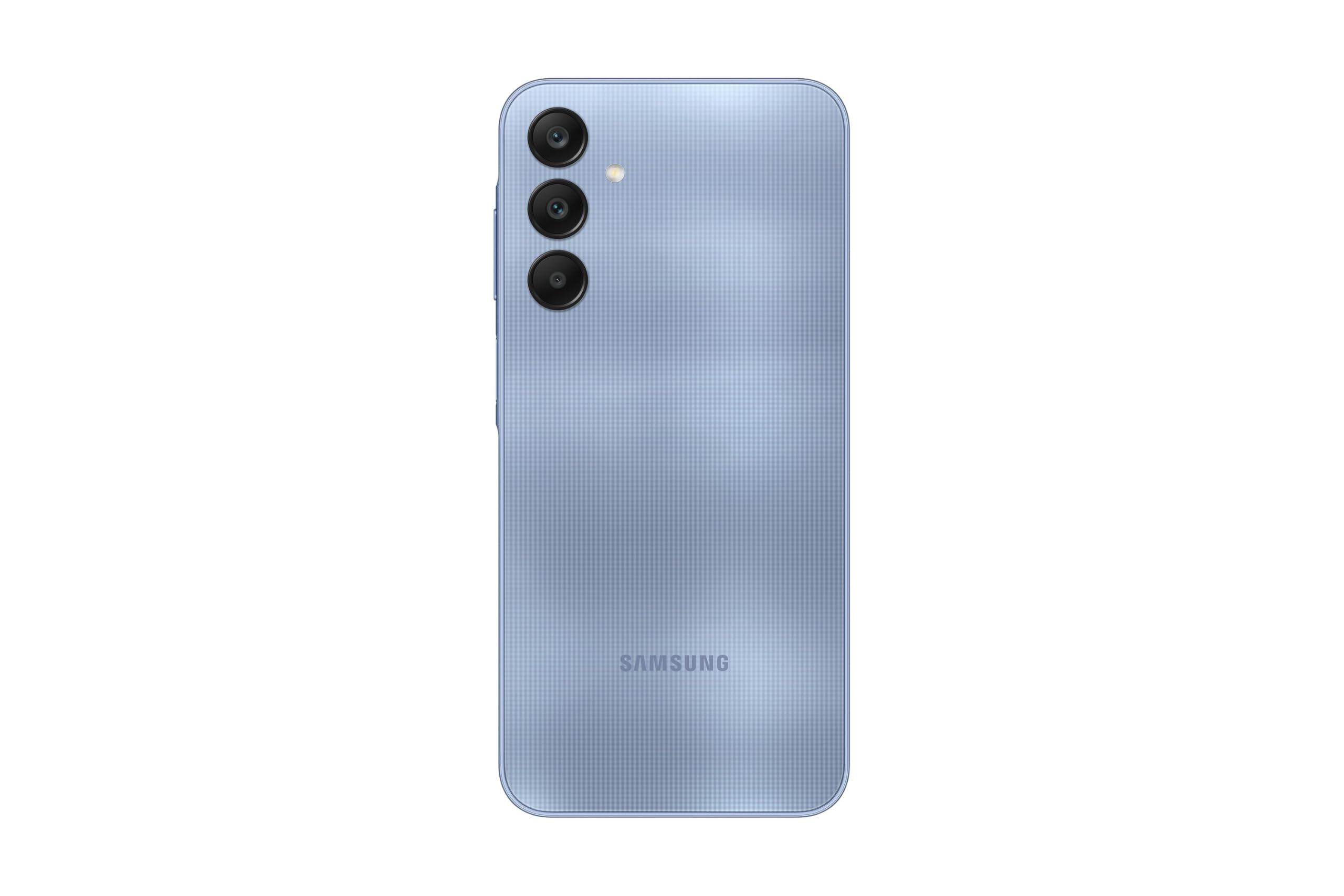Samsung A256B Galaxy A25 5G 128 Go/6 Go de RAM, Double SIM, Bleu