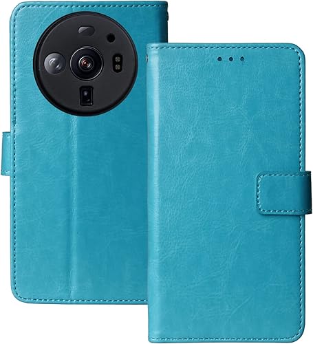 Miniatura 7 de Stand Premium Retro Business Flip Leather Case Protector Bumper for Xiaomi 12S Ultra 6.73" TPU Silicone Protection Phone Cover Skin Folio Book Card