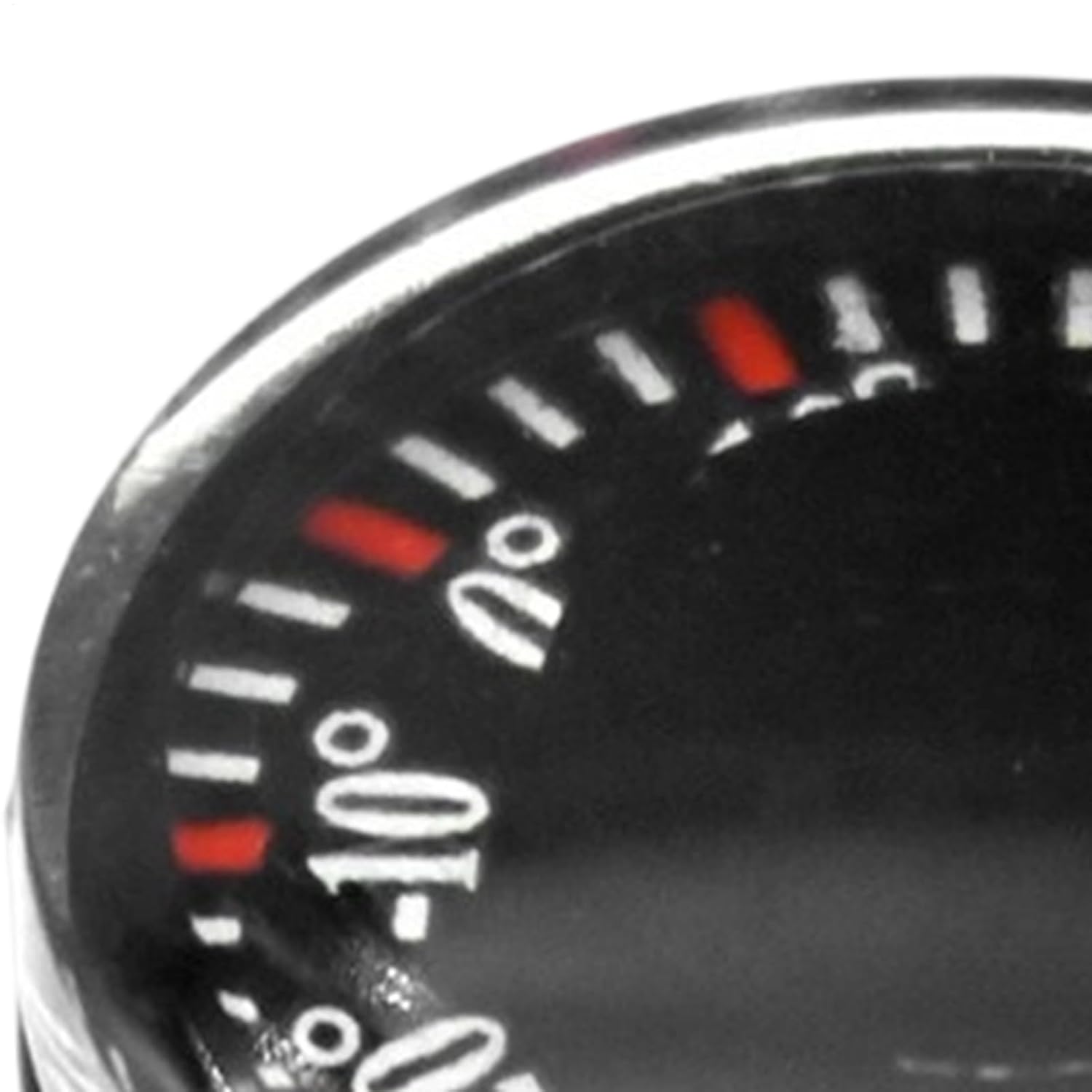 Portable Car Thermograph - Mechanical Air Temperature Gauge, Compact Window Monitor | Outside Dashboard Temperature Tracker, Small Automotive Climate Measuring Instrument For Car RV Van SUV Truck Park