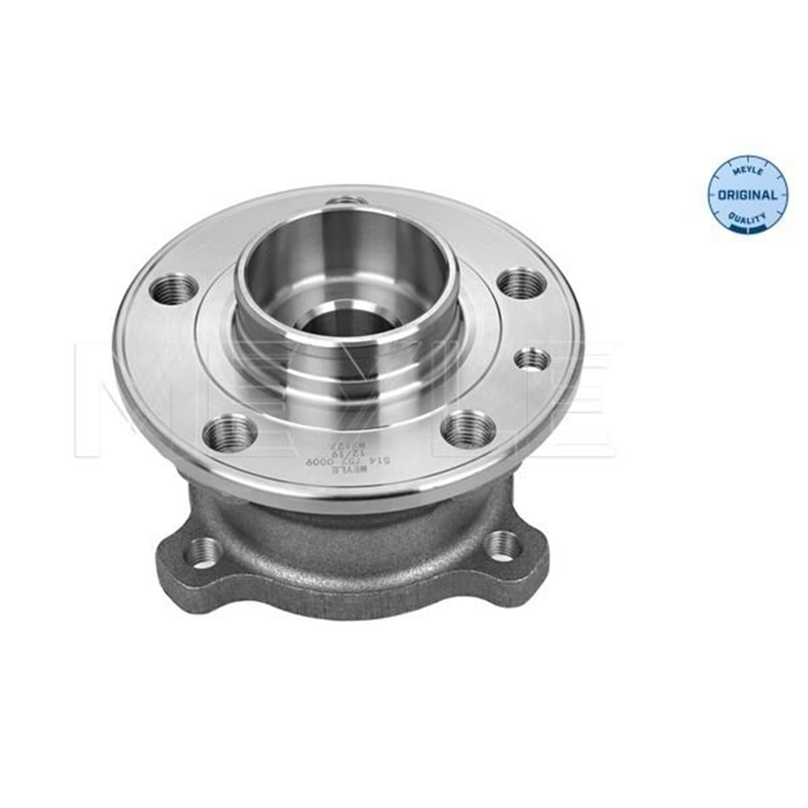 Łożysko Koła MEYLE 514 752 0009 Tył Łożysko kulkowe 136mm