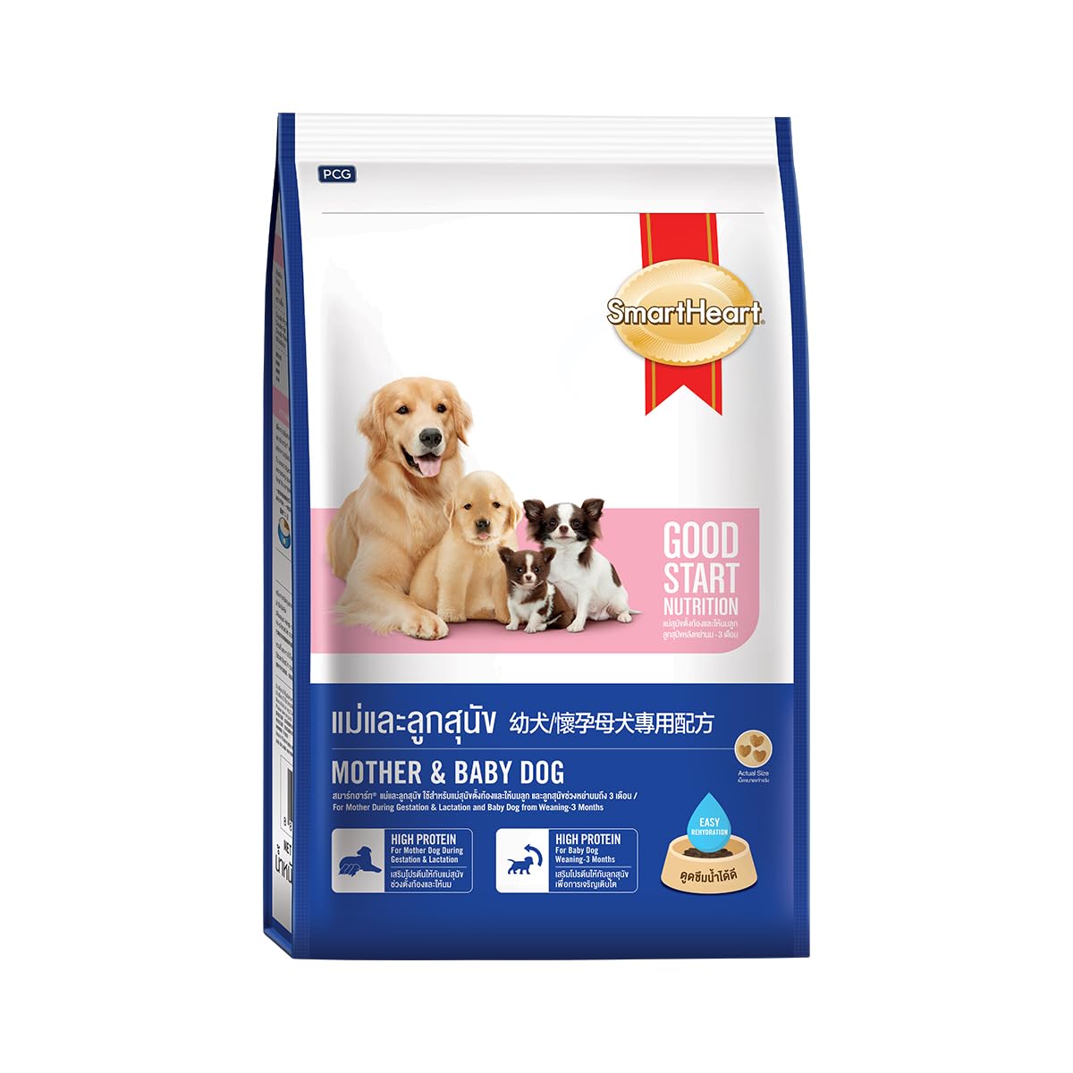 SmartHeart Mother & Baby Dry Dog Food, 15 Kg (B07TVPG8SM) Amazon Price History, Amazon Price Tracker