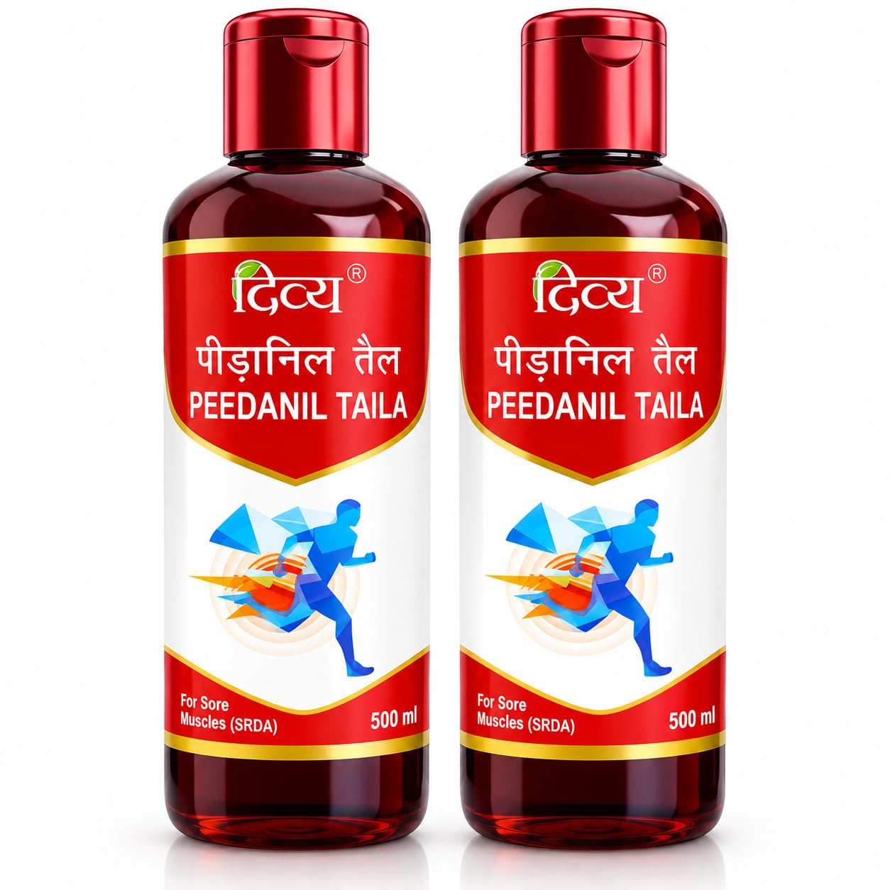Patanjali Divya Peedanil Liquid 100 ml - Pack of 2 - Dard me maalish se turant rahat ke liye-image-36