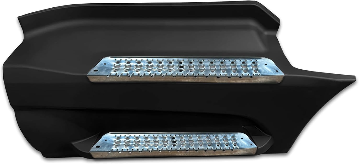 KOZAK Front Fairing Panel with Steps, Right Passenger Side Compatible with International LT625 Includes Logo, 2x 22" Windshield Wipers, Keychain and Reflective Vest