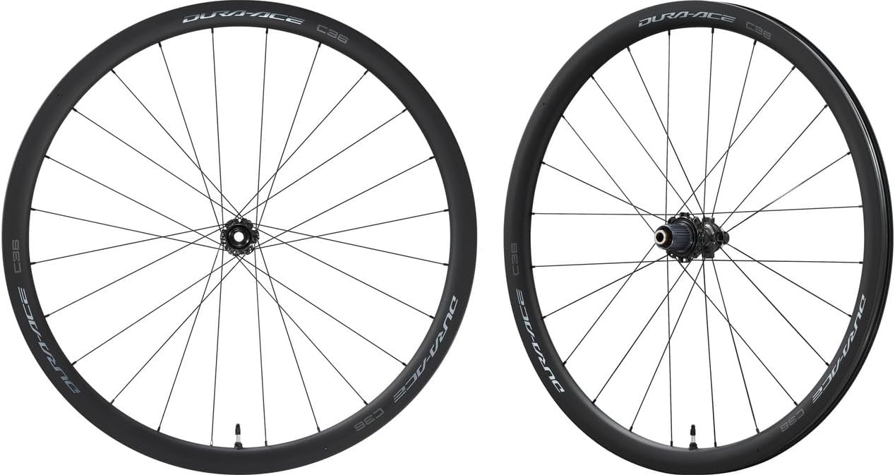 Shimano Dura-Ace Wh-R9270 C36 Carbon Road Wheelset - Tubeless One Color, One Size