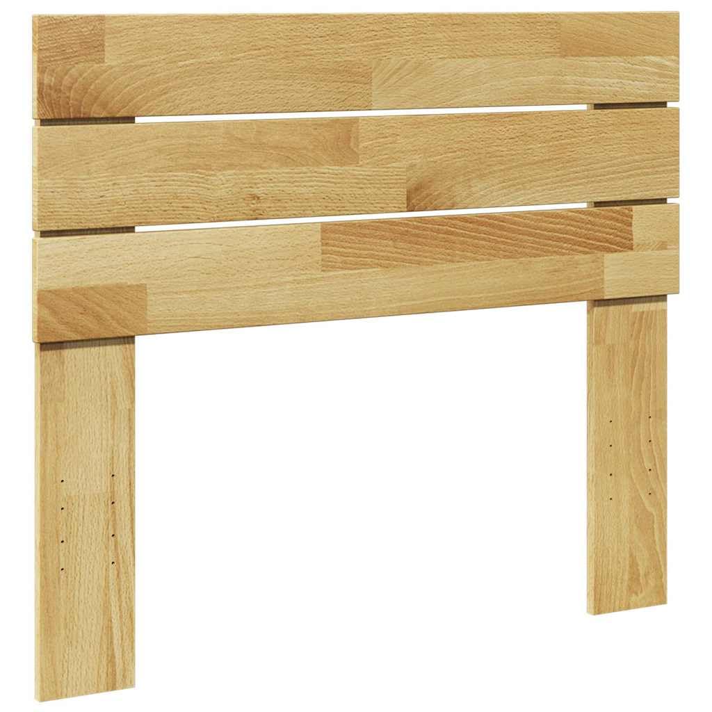 vidaXL Tête de lit 90 cm en Bois Massif de chêne