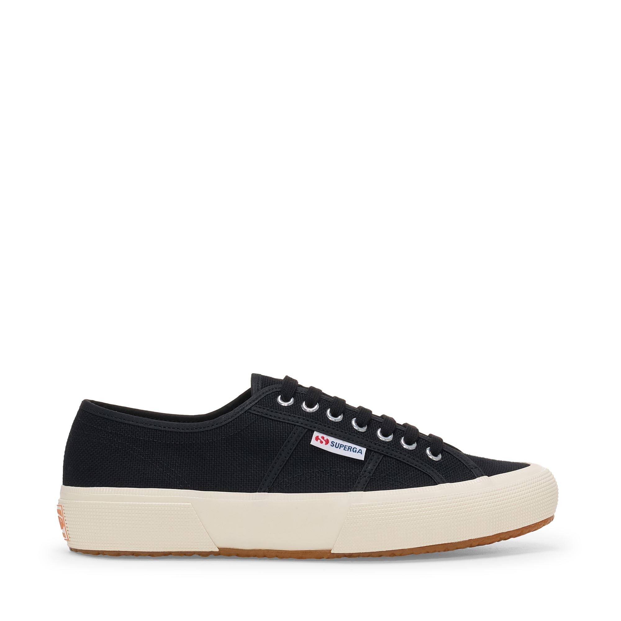 SUPERGA - Sneakers, Uomo Donna, Nero, Cotone, Casual, 2750 Og, Taglia: 41