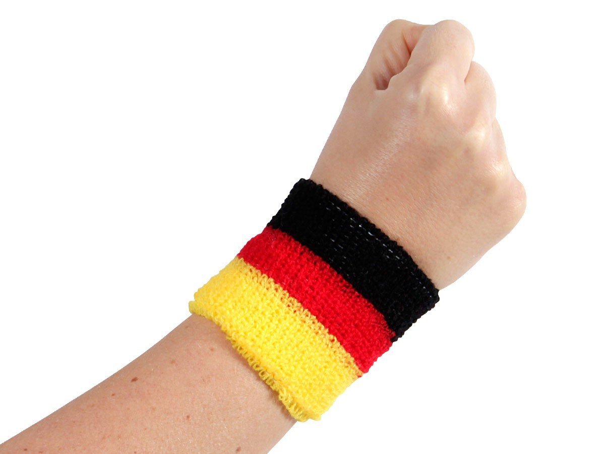 Lot De 11 Bracelets Allemands T TAKONE - Support Fan Équipe Foot Unisexe Enfants Et Adultes