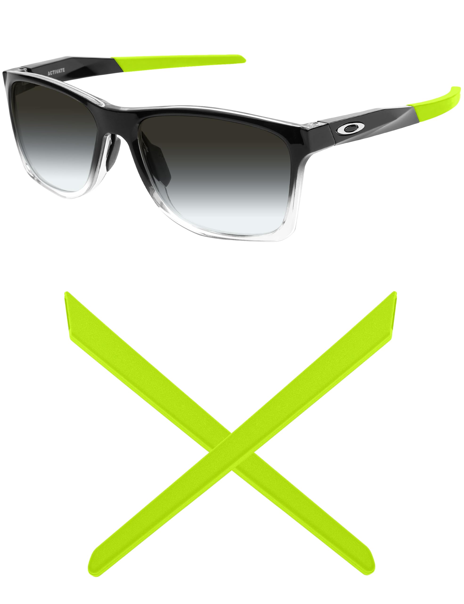 Mryok Replacement Earsocks for Oakley Activate OX8173 / Activate AF OX8169F Sunglasses - Options