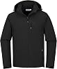 33000ft Softshell Jacket for Men Waterproof Winter Jacket Windproof Warm Fleece Lined Windbreaker Functional Jacket Outdoor Jacket for Hiking Bicycle Camping