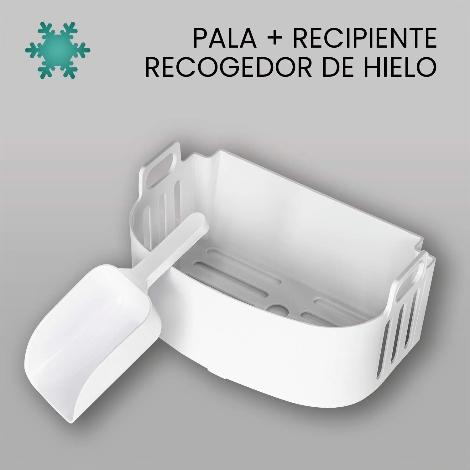 Máquina para cubitos de hielo fabricante TRINITI 15 kg en 24 h Ice Maker
