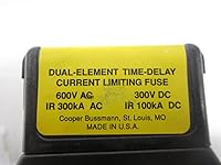 Vista 5 de Autobús, Cubo Fusible TCF30 Dual-Elemento de Tiempo de Retardo de Corriente Limitadora Fusible T58286