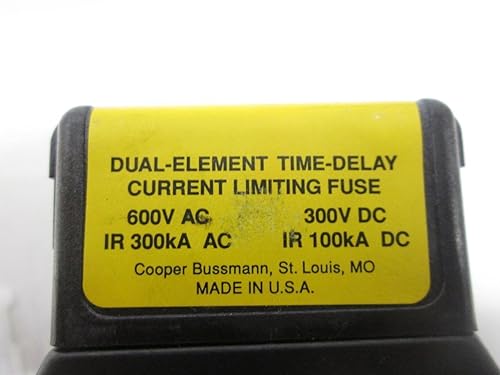 Miniatura 5 de Autobús, Cubo Fusible TCF30 Dual-Elemento de Tiempo de Retardo de Corriente Limitadora Fusible T58286