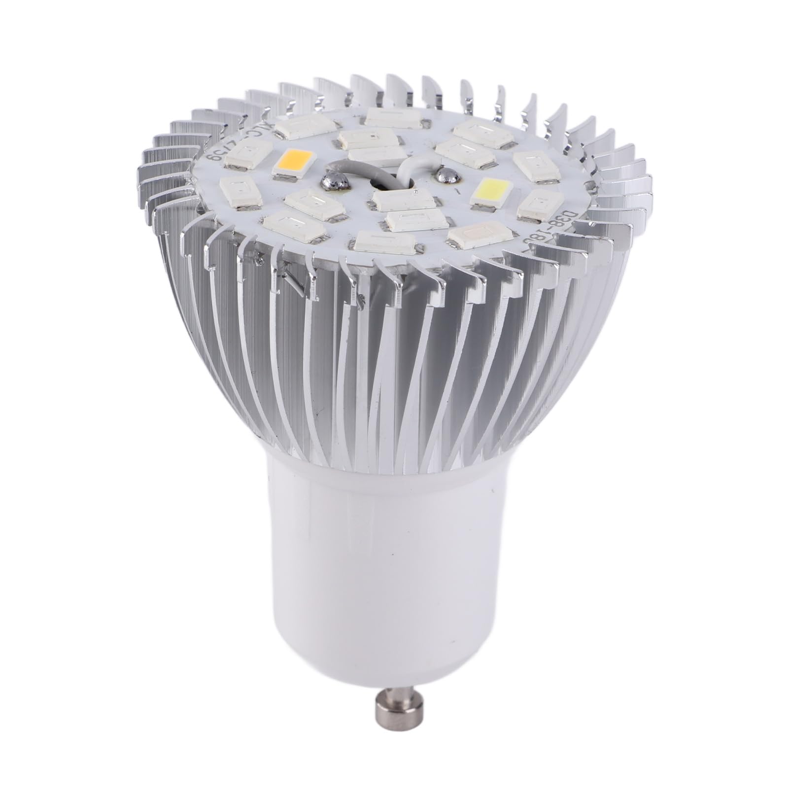 JIA Grow Lamp Spectre complet 85-265V 18W 18 LED élèvent l'ampoule de croissance hydroponique de
