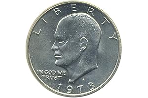 Eisenhower Ike $1 Dollar Collector Coin from 1971-1978