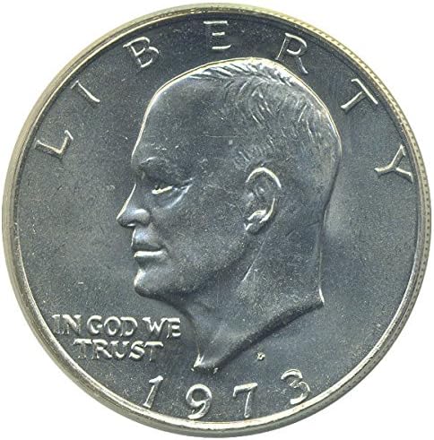 1 U.S. Eisenhower Ike $1 Dollar Coin 1971 to 1978 Collectors Coin.