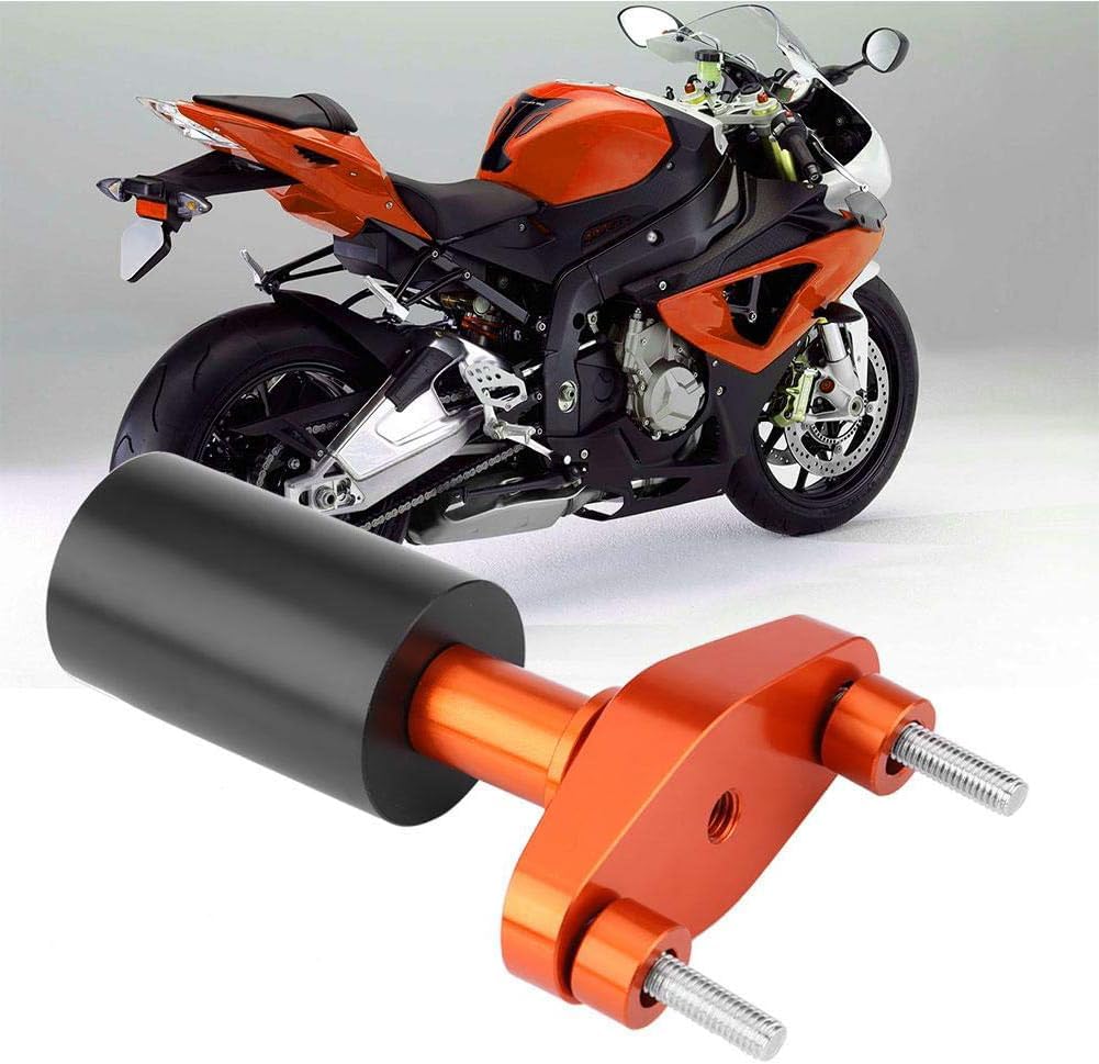 Unifizz Motorcycle CNC Aluminum Alloy Frame Sliders, Frame Sliders Anti Crash Pad Falling Protector Compatible With 125 200 390 12-15